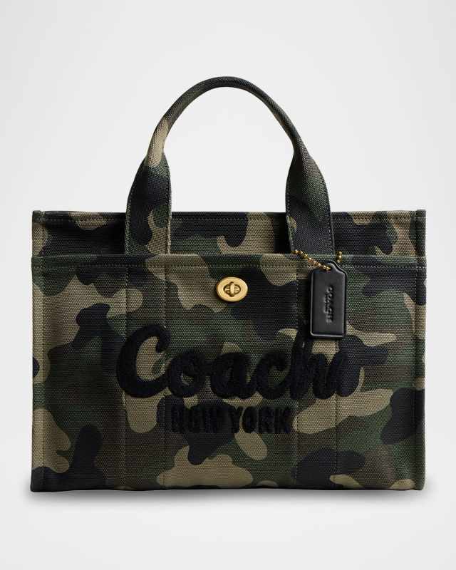Cargo Camo Printed Canvas Tote Bag